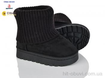 Угги Clibee-Doremi F950B black