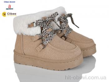 Угги Clibee-Doremi M7617 khaki