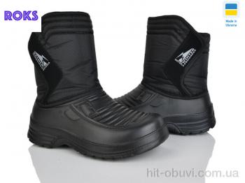 Сапоги из пены Roks M21 чорний