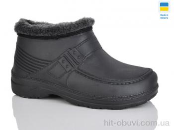 Галоши Lot Shoes Б22 чорний