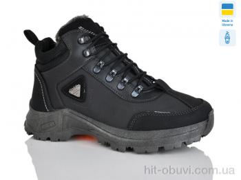 Ботинки Lot Shoes 28-01 чорний