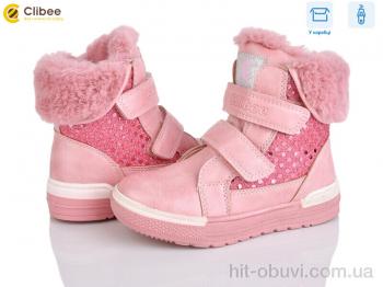 Ботинки Clibee H156 pink (27)