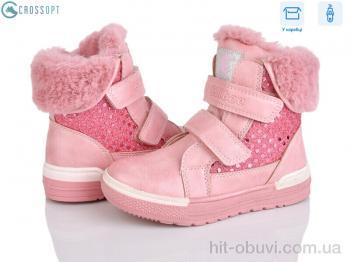 Ботинки CROSSOPT H156 pink (27)