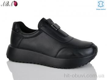 Кроссовки Aba 001-1 black