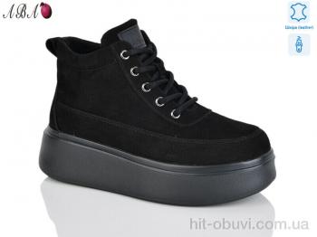 Черевики Aba, Y065 black z
