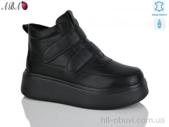 Ботинки Aba Y066 black k