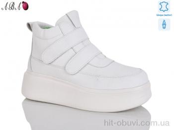 Ботинки Aba Y066 white