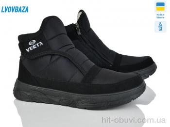 Черевики Lvovbaza Verta G3 чорний