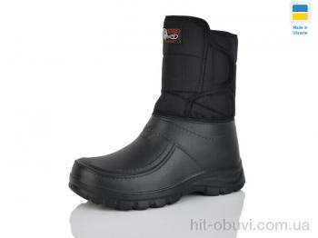 Чоботи з піни M&L  Alex13 BM41 чорний