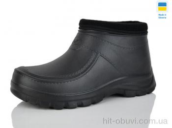 Галоши M&L  Alex13 BM31 чорний