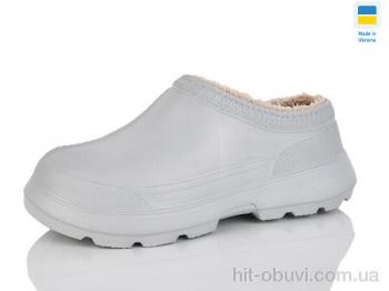 Галоші M&L  Alex13 BM35 сірий