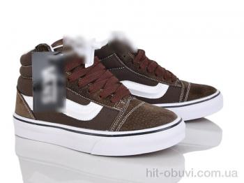 Кеды Violeta HD85(B2599) coffee