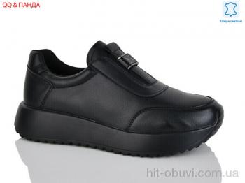 Кроссовки QQ&Панда 001-1 black