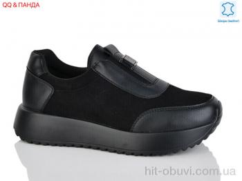 Кроссовки QQ&Панда 001-2 black