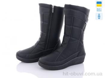 Чоботи Paolla 442 чорний