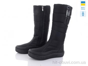 Дутики Paolla 239 чорний