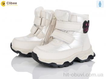 Ботинки Clibee HA563 beige-peach