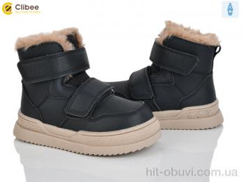 Ботинки Clibee HA610-1 black