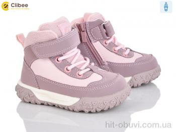 Ботинки Clibee HA602-6 pink