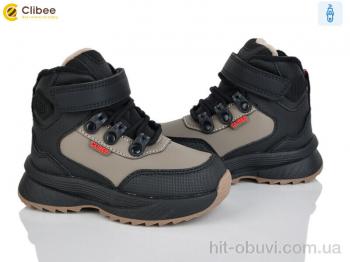 Ботинки Clibee HA608-2 khaki-red