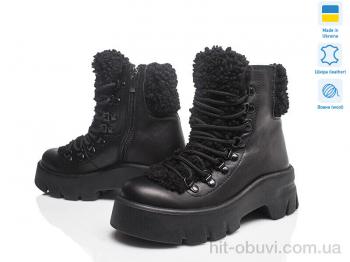 Черевики Prime-Opt Paradize T 555 чорн шк з(37-40)
