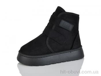Уги Ok Shoes D63 black