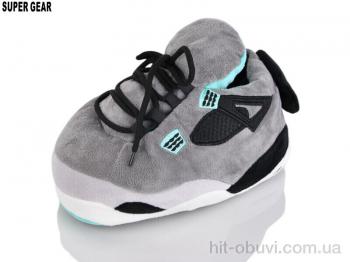 Тапки Super Gear PV323-4 grey