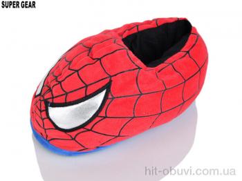 Тапки Super Gear PV323-28 red