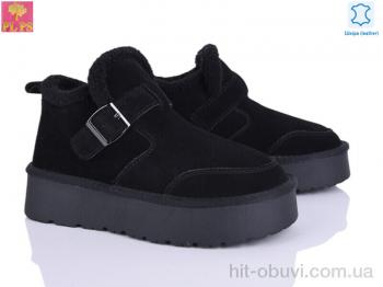 Черевики PLPS A3308 black