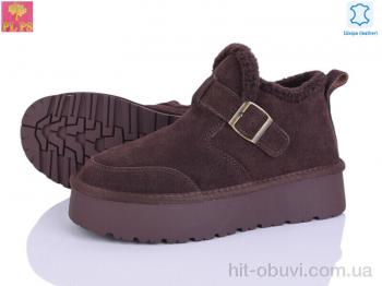 Черевики PLPS A3308 brown