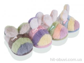 Тапки BABYSHOP 4134-1 mix