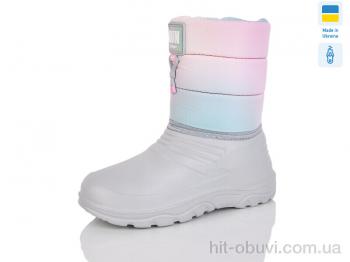 Чоботи з піни Progress, Олімп С дит.12 рожевий