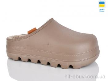 Галоши DeMur 410 коричневий