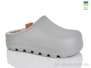 Галоши DeMur 410 сірий