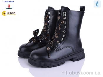 Черевики Clibee-Doremi, C6227 black