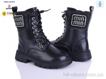Черевики Clibee-Doremi, C6205 black
