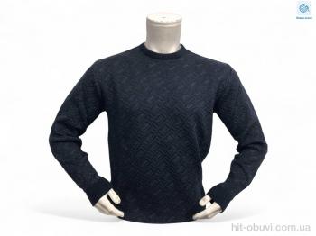 Свитер TurkishBrend 25010 т.синій