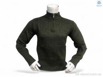 Свитер TurkishBrend 25008 хакі