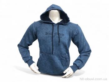 Батник TurkishBrend 6986 синій