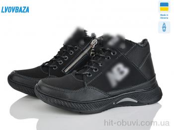 Черевики Lvovbaza Ankor Б11-2 чорний