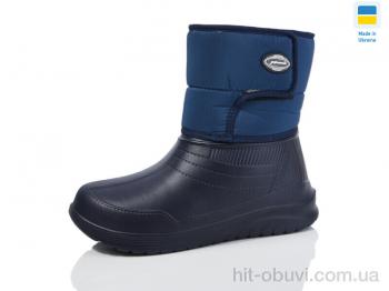 Сапоги из пены Inblue D392N синій