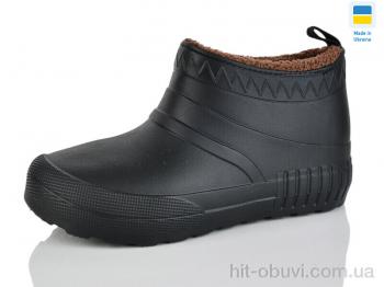Галоши DeMur D40 чорний
