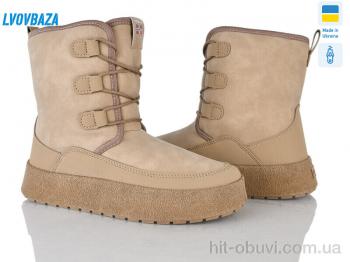 Ботинки Lvovbaza Paolla Comfort 2 бежевий