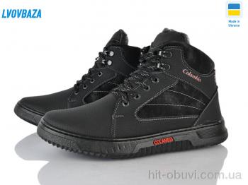 Ботинки Lvovbaza Yulius 84 чорний