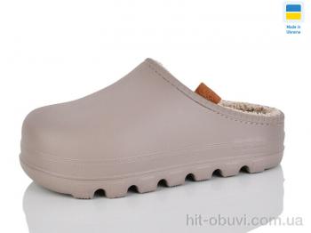 Галоши Inblue DH410 бежевий