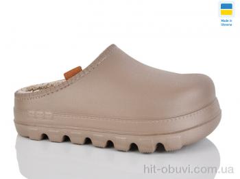 Галоши Inblue DH410 мокко