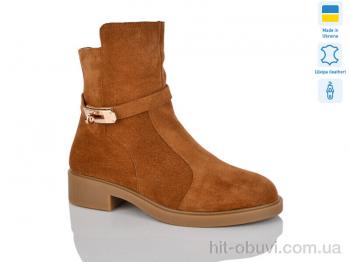 Черевики Sali 91-2 camel з. зима