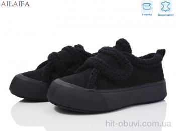 Кеды Ailaifa M060 black