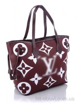 Сумка David Polo 1187-1 bordo