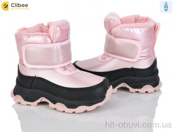 Черевики Clibee HA567 pink